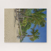 The Beach, Kho Ko Khao, Phang Nga Postcard ジグソーパズル (横)