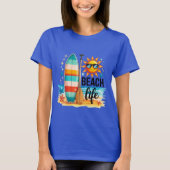 The Beach Life  Tシャツ (正面)