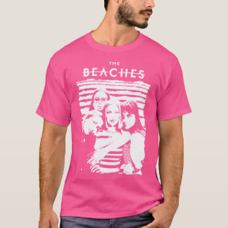 THE BEACHES BAND vintage Tシャツ