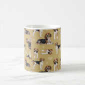 The Beagle コーヒーマグカップ (中央)