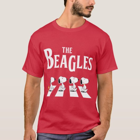The Beagles Abbey Road Pawty PERFECT GIFT FOR YOU  Tシャツ (正面)