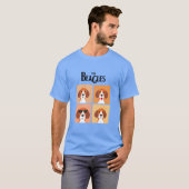 the beagles funny tシャツ (正面フル)