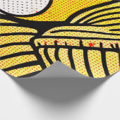 The beagle's head rested on the armrest. ラッピングペーパー (角)