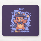The Bear Minimum Spell マウスパッド (正面)