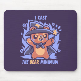 The Bear Minimum Spell マウスパッド