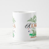 The Bear of Alaska – Adventure Coffee Mug ジャンボコーヒーマグカップ (正面)