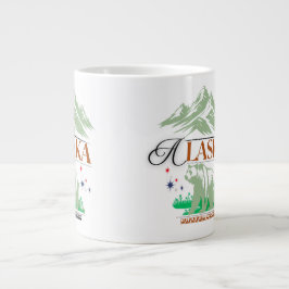 The Bear of Alaska – Adventure Coffee Mug ジャンボコーヒーマグカップ