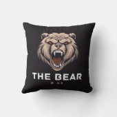 the bear pillow design クッション (裏面)