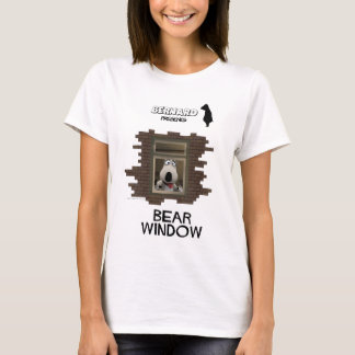 The bear window tシャツ