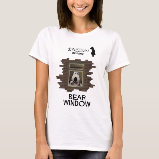 The bear window tシャツ (正面)