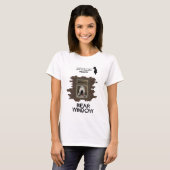 The bear window tシャツ (正面フル)