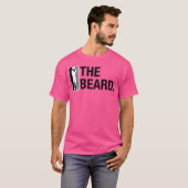 The Beard - James Harden - Brooklyn Basketball Net Tシャツ (正面フル)
