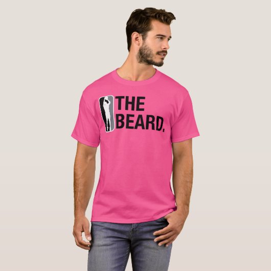 The Beard - James Harden - Brooklyn Basketball Net Tシャツ (正面フル)