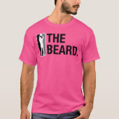 The Beard - James Harden - Brooklyn Basketball Net Tシャツ (正面)