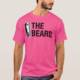 The Beard - James Harden - Brooklyn Basketball Net Tシャツ