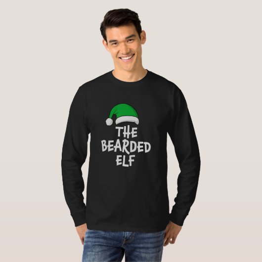 The Bearded Elf Tシャツ (正面フル)