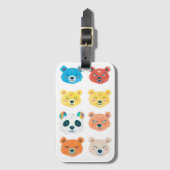 The Bears of Personality  ラゲッジタグ (正面縦)