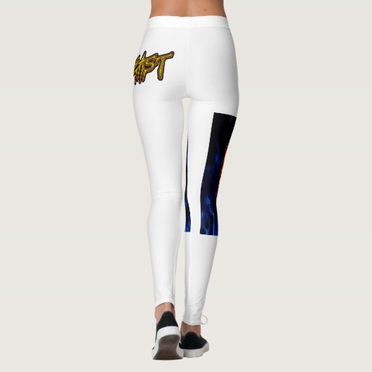 The beast  レギンス (裏面)