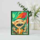 The Beast and the Beauty ポストカード (スタンド正面)