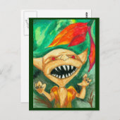 The Beast and the Beauty ポストカード (正面/裏面)