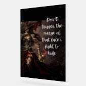 The Beast Beyond My Mask アクリルサイン (傾斜)