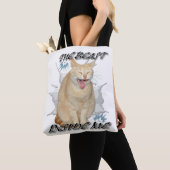 The Beast Inside Me funny meme bag トートバッグ (クローズアップ)