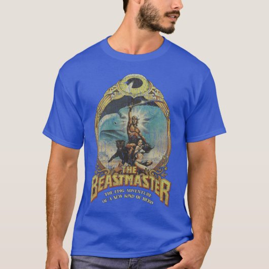The Beastmaster 1982 retro Tシャツ (正面)