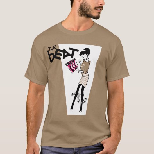 The Beat boy Tシャツ (正面)