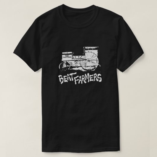 the Beat Farmers t shirt Relaxed Fit Tシャツ (デザイン正面)