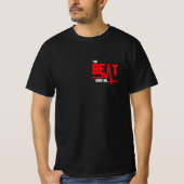 The Beat Goes On Heart Surgery Survivor Heartbeat Tシャツ (正面)