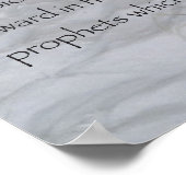 The Beatitudes Poster (vertical) ポスター (角)