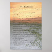 The Beatitudes Poster (vertical) ポスター (正面)