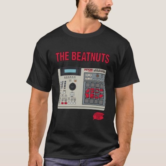 The Beatnuts Akai Mpc 2000 Xl Tシャツ (正面)