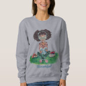 The Beautiful Collection Sweatshirt: Bookworm スウェットシャツ (正面)