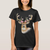 the beautiful deer tシャツ (正面)