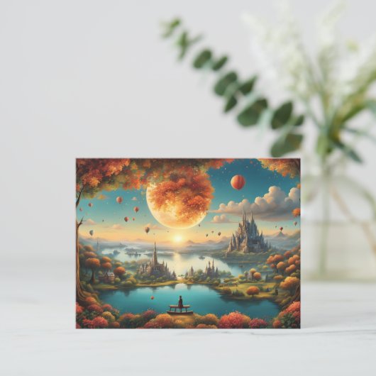 The Beautiful Kingdom ポストカード (スタンド正面)