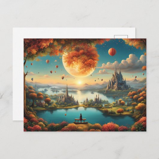 The Beautiful Kingdom ポストカード (正面/裏面)