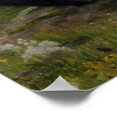 The Beautiful Lady Without Mercy by Frank Dicksee ポスター (角)