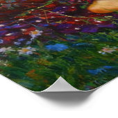 The Beautiful Lady Without Pity by Waterhouse ポスター (角)