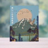 The Beautiful Landscape アクリルサイン (ニュートラル)