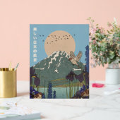 The Beautiful Landscape アクリルサイン (ウェディング)