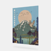 The Beautiful Landscape アクリルサイン (傾斜)