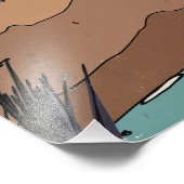 The Beautiful Landscape フォトプリント (角)