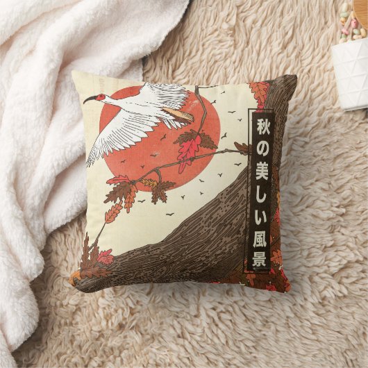 The Beautiful Landscape in Fall クッション (ブランケット)