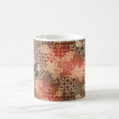 The beautiful of art Malaysian and Indonesian Bati コーヒーマグカップ (中央)