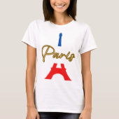 The Beautiful Paris Tシャツ (正面)