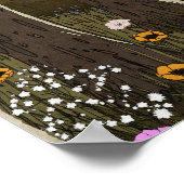 The Beautiful quiet forest ポスター (角)