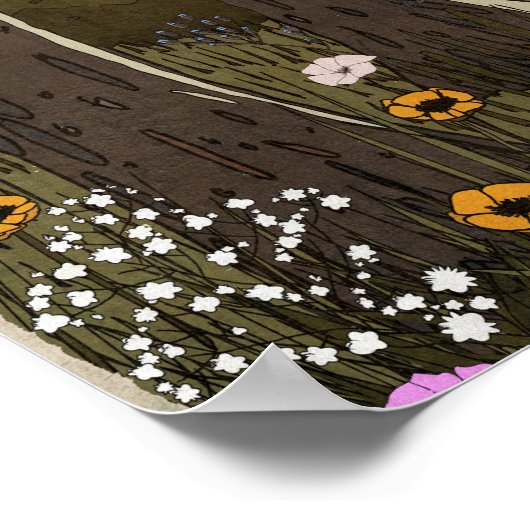 The Beautiful quiet forest ポスター (角)