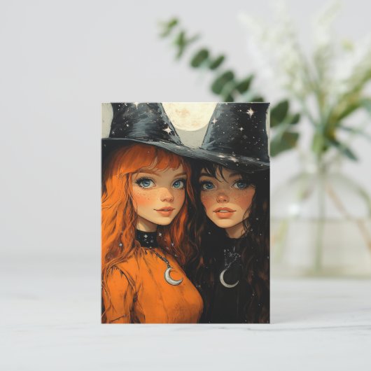 The Beautiful Witches ポストカード (スタンド正面)