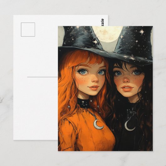 The Beautiful Witches ポストカード (正面/裏面)